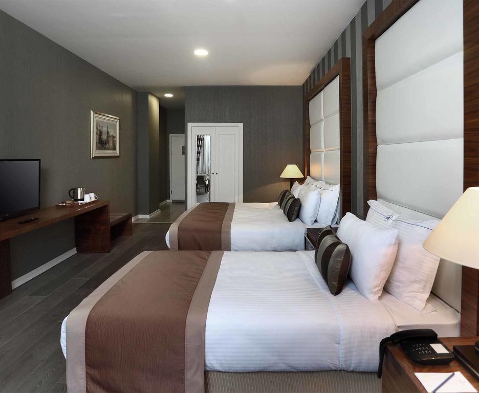 Hotel Manesol Fuar à Istambul Extérieur photo