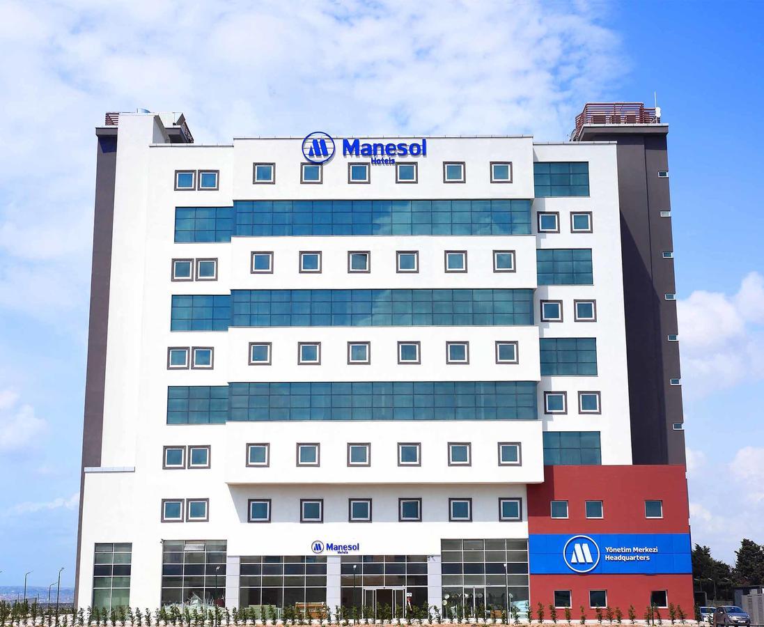 Hotel Manesol Fuar à Istambul Extérieur photo