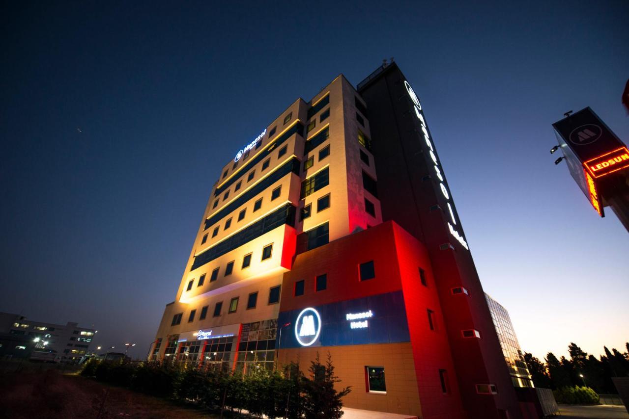 Hotel Manesol Fuar à Istambul Extérieur photo