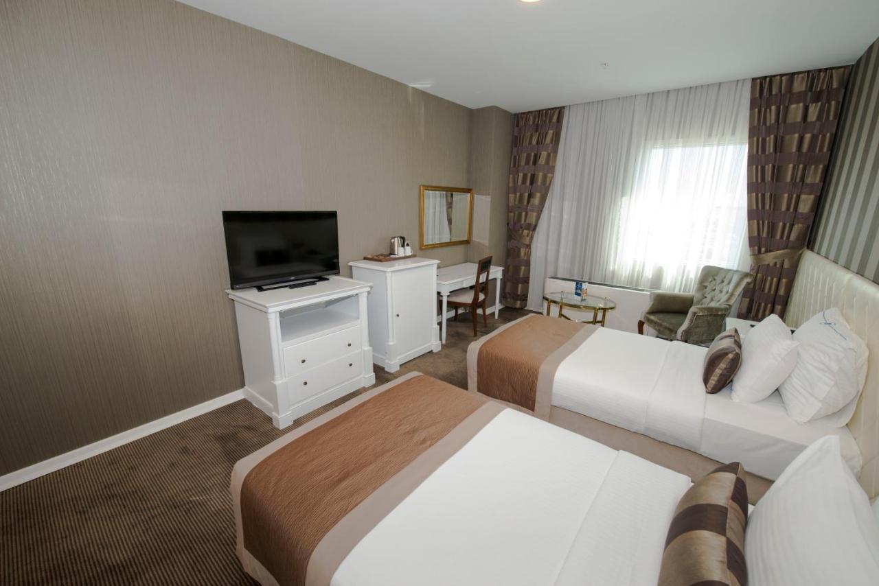 Hotel Manesol Fuar à Istambul Extérieur photo